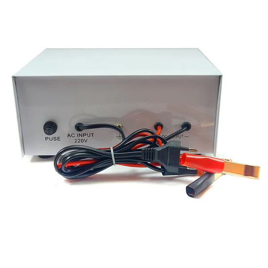Cargador Bateria 20 AMP con potencia variable