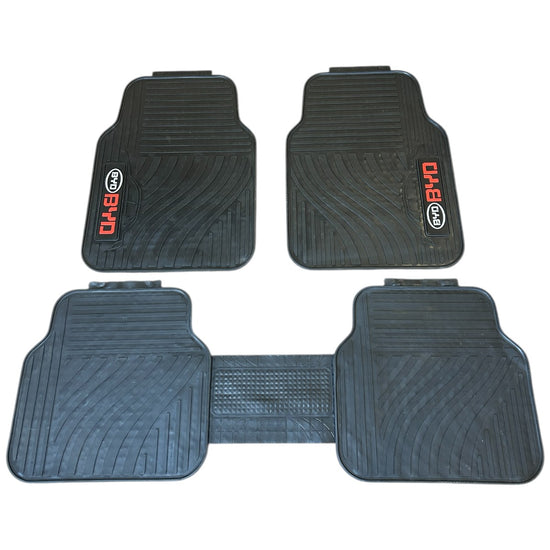 Juego de Alfombras BYD para autos en goma