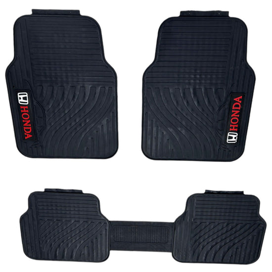 Juego de Alfombras Honda para autos en goma
