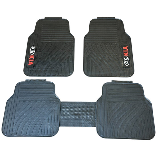 Juego de Alfombras KIA para autos en goma