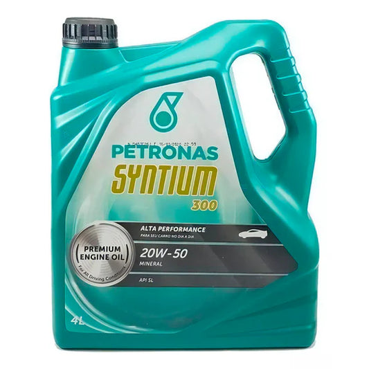 Aceite Petronas 20W50 Sj Bidon 4L