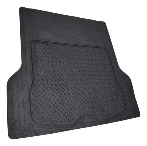 Alfombra Baúl Universal Auto Camioneta Goma Universal