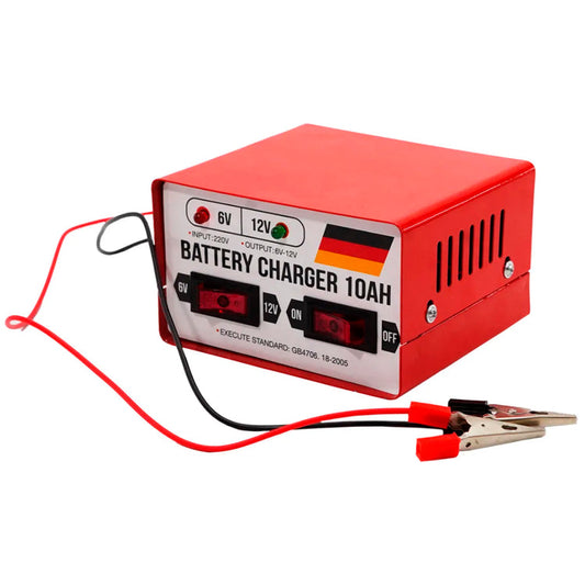 Cargador De Baterias 10 Amp 6-12V