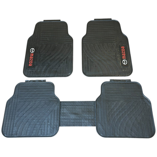 Juego Alfombras Mazda para autos en goma