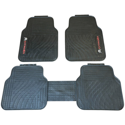 Juego de Alfombras Citroen para autos en goma