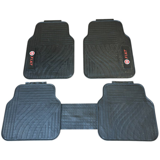 Juego de Alfombras Fiat para autos en goma