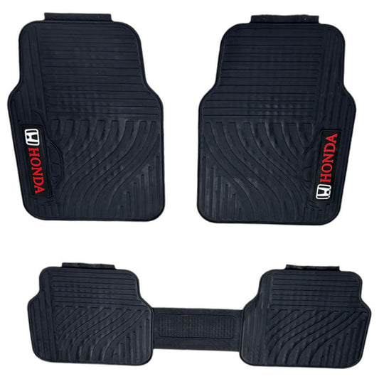 Juego de Alfombras Honda para autos en goma