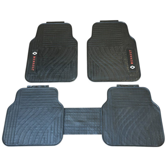 Juego de Alfombras Renault para autos en goma