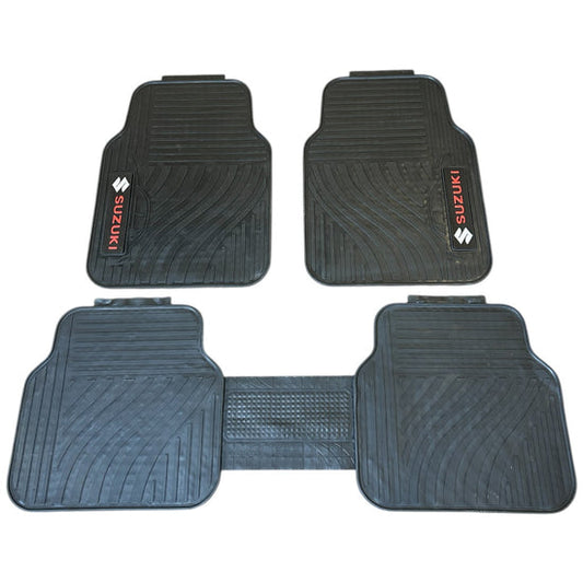 Juego de Alfombras Suzuki para autos en goma