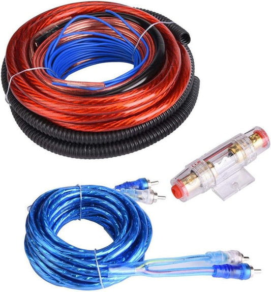 Kit 8 Cables Instalacion Potencia